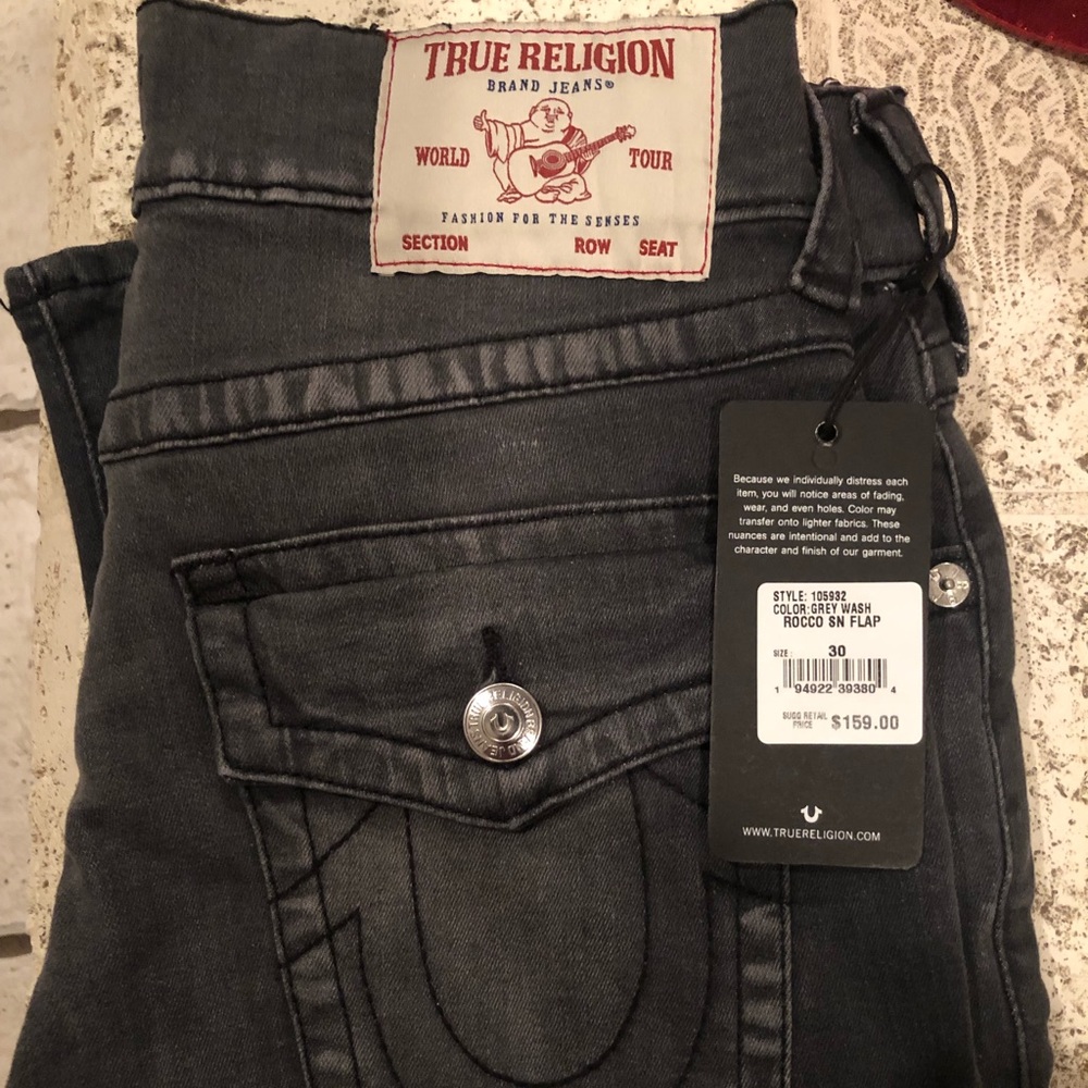 BRAND NEW TRUE RELIGION JEANS! W30X31